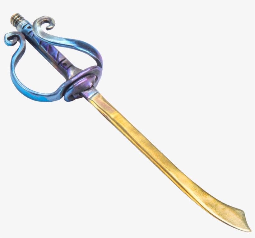 Custom Dueling Sword - Body Jewelry, transparent png download
