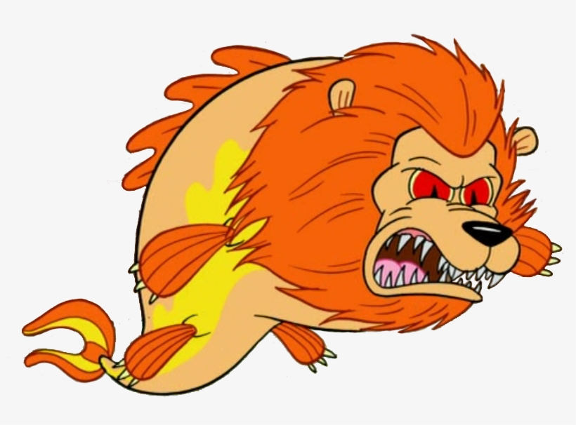 Lion Fish - Spongebob Squarepants, transparent png download