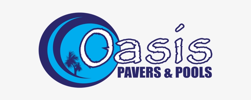 Cropped Oasissitelogo 1 - Oasis Pavers And Pools, transparent png download