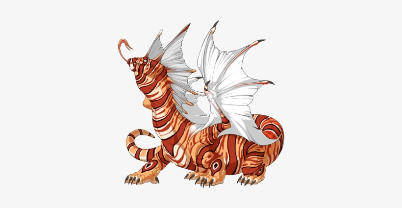 Peach Lionfish On A Male Bogsneak - Bengal Tiger, transparent png download