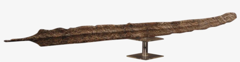 Ex Rare Large Roman Iron Sword -spatha 1th - Two-man Saw, transparent png download