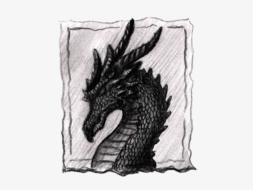 Blanco Y Negro Dragons, transparent png download