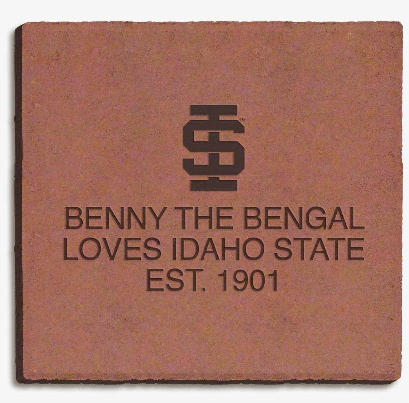 Buy Your Paver - Idaho State Bengals Round Stainless Steel Necklace, transparent png download