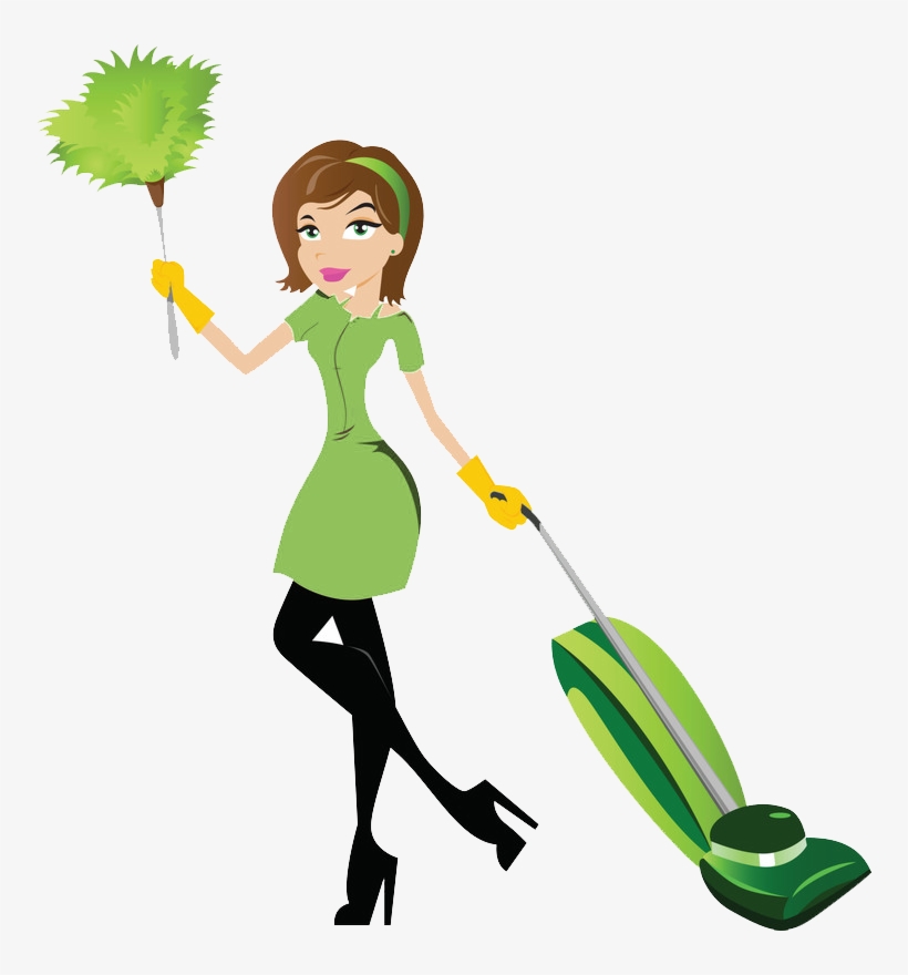 House Cleaning Services Jacksonville - House Cleaning Services Lady, transparent png download