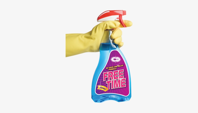 Posh Maid Service - Free Time Cleaner, transparent png download