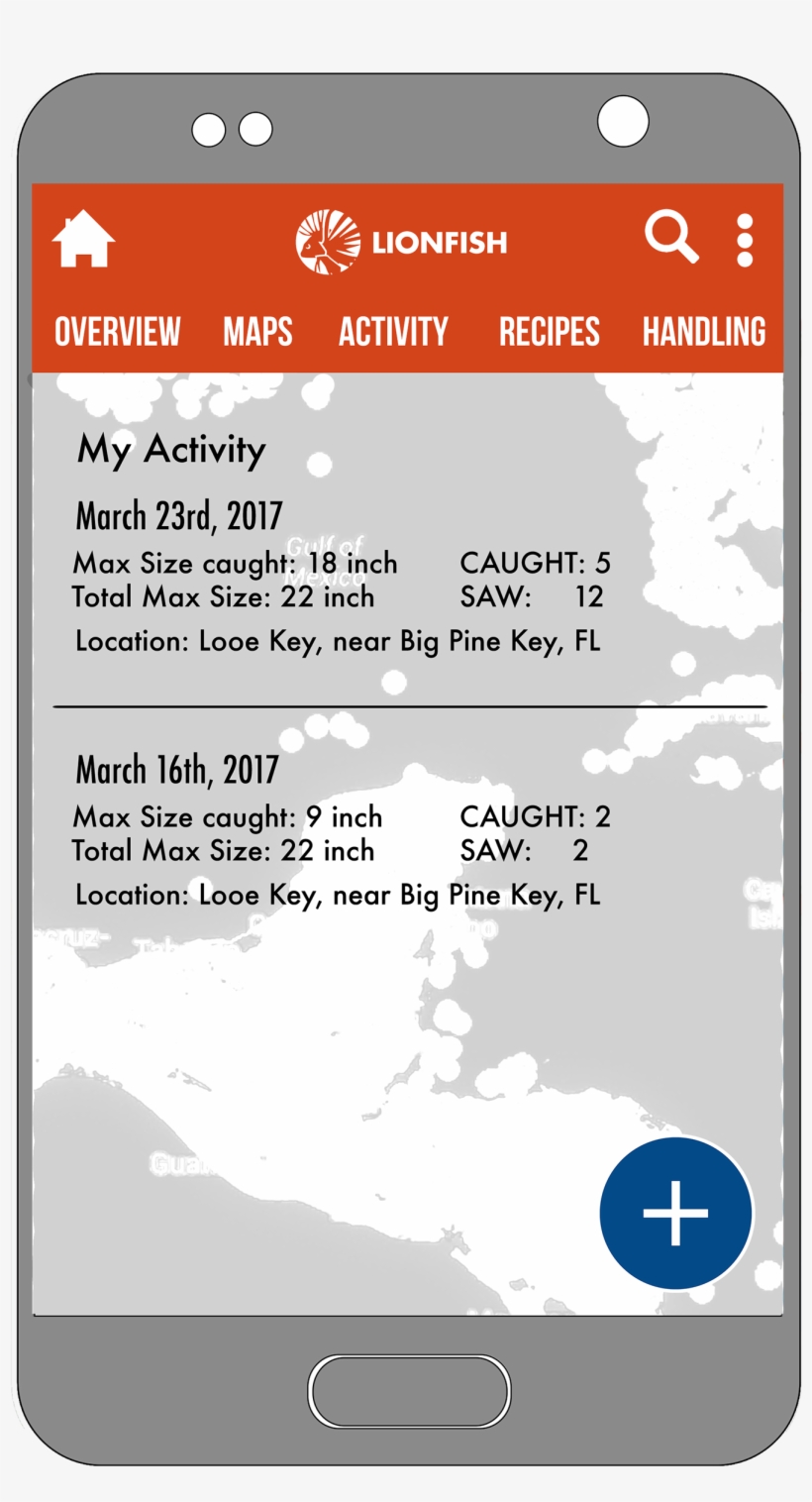 Lionfish App Screens - Lionfish, transparent png download
