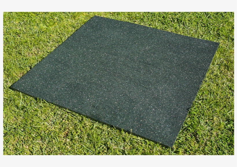 Swing Slide Climb 1000 X 1000 X 13mm Green Rubber Paver - Bunnings Rubber Paver, transparent png download