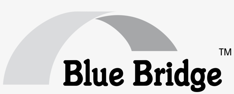 Blue Bridge Logo Png Transparent - Bridge Vector Logo Icon, transparent png download