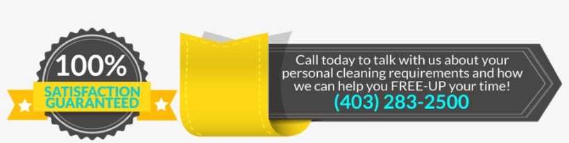 Call For A Free Calgary House Cleaning Cost Estimate - A Maid For A Day, transparent png download