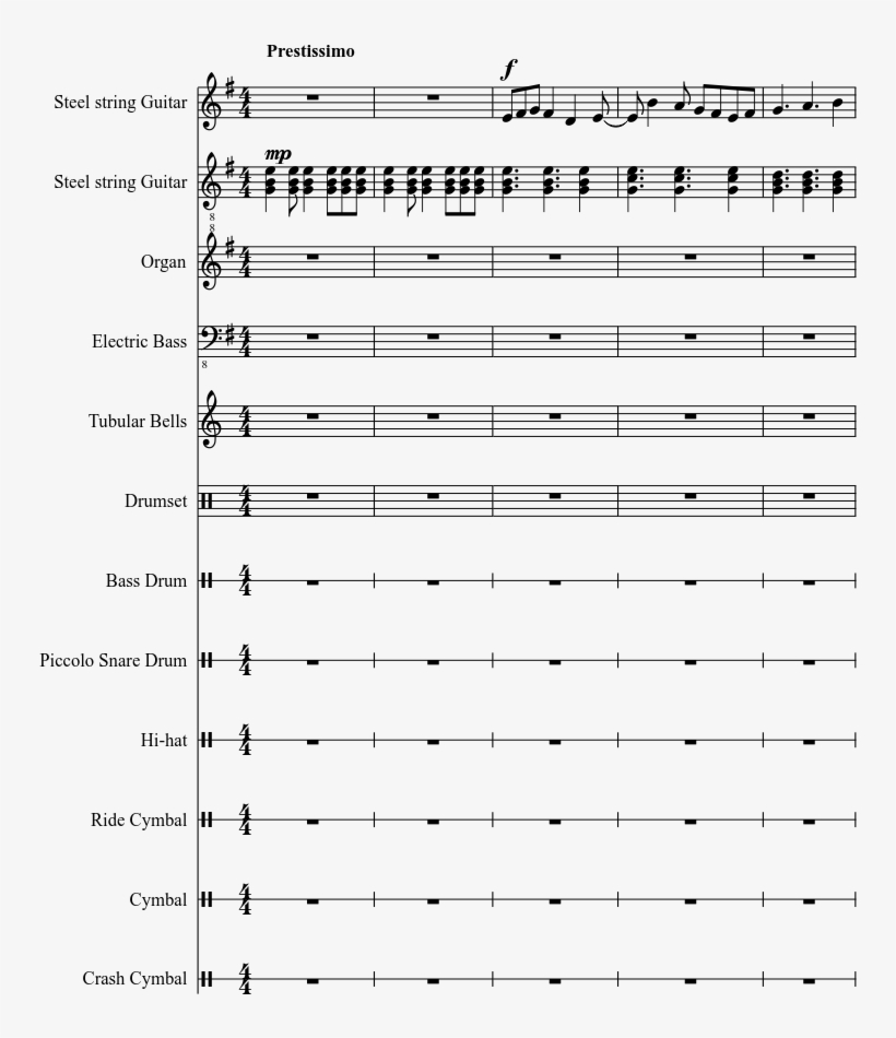 Sheet Music 1 Of 59 Pages - Maze Runner Theme Piano, transparent png download