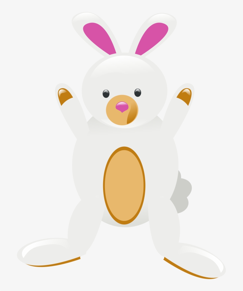 Doll Rabbit Clipart Png - Doll, transparent png download