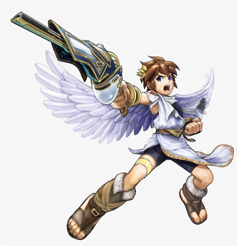 Kid Icarus Uprising Artwork, transparent png download