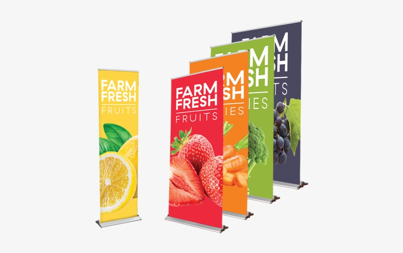 Retractable Banner Stands - Retractable Banners Png, transparent png download