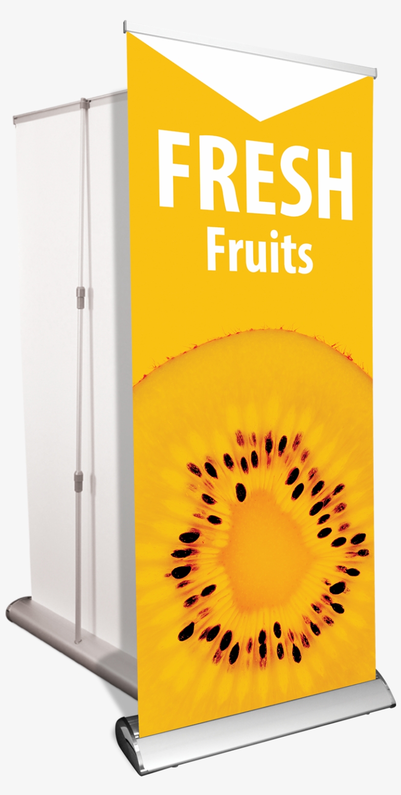 Retractable Banner Stands - Deluxe Pop Up Banner, transparent png download