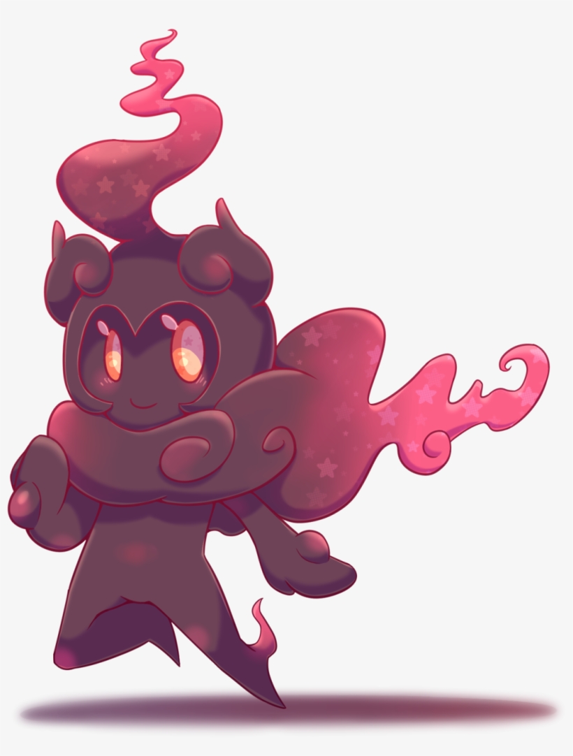 Cute Pink Marshadow Inspired By @marshie-daily And - Marshadow Cute, transparent png download