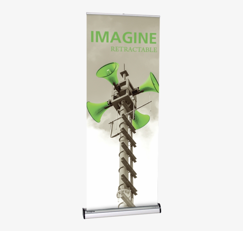 Imagine 800 Retractable Banner Stand - Orient 1 Banner Stand, transparent png download