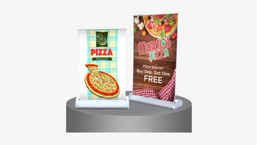 Table Top Retractable Banners - Retractable Table Top Banner, transparent png download