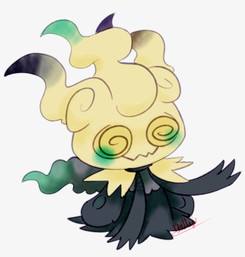 Marshadow Mimikyu By Diamondoaddict Cuentos De Hadas - Marshadow And Mimikyu, transparent png download