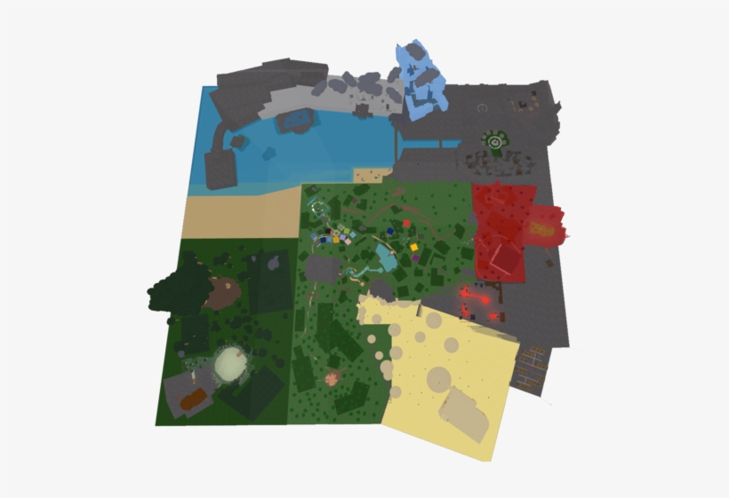 Location - Pokemon Fighters Ex Map, transparent png download
