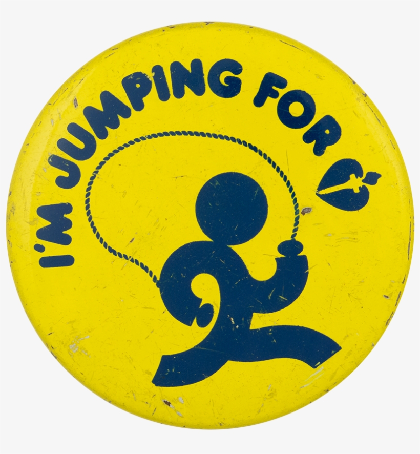 I'm Jumping For American Heart Association - Circle, transparent png download