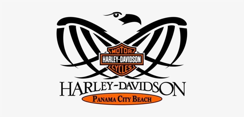 Hawgs With Hearts Benefiting The American Heart Association - Harley Davidson Panama City Beach Logo, transparent png download