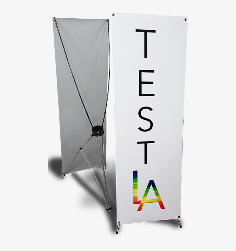 Stainless Steel Retractable Banner Stand - Design Printing, transparent png download