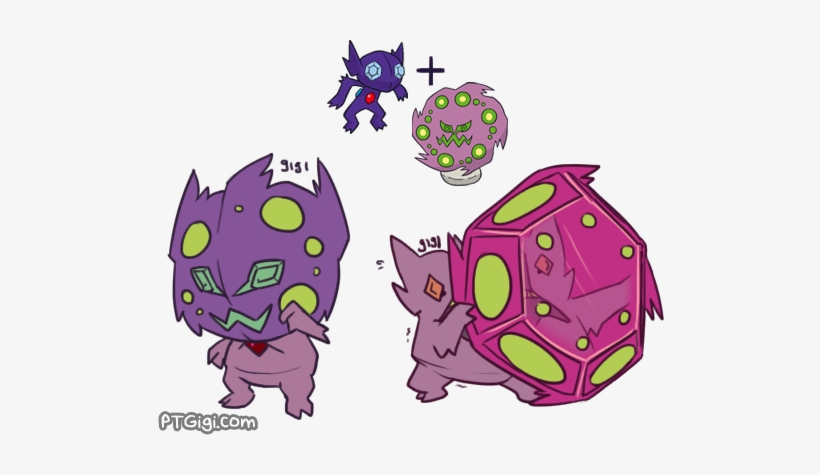 Mega Sableye - Sableye Spiritomb, transparent png download