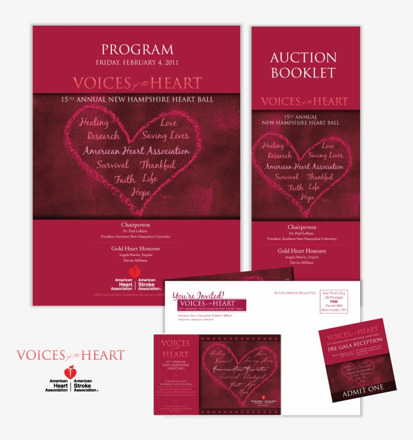 American Heart Association Print Marketing - Marketing, transparent png download