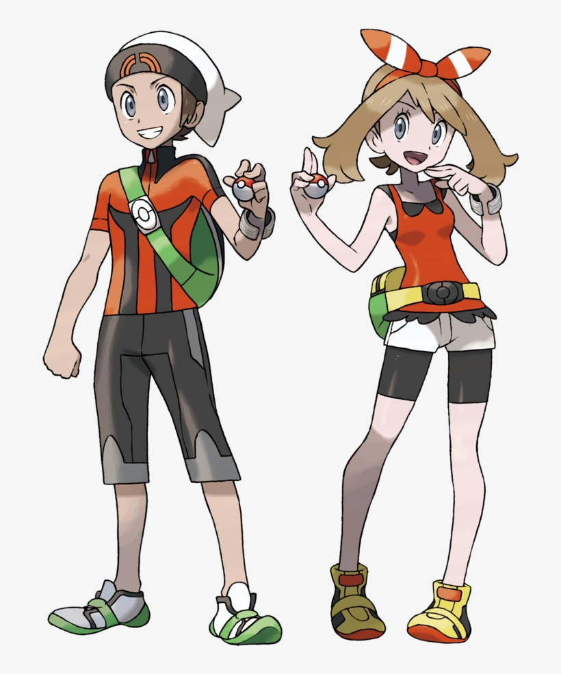 Starmetroid's Vgc 2015 Retrospective - Pokemon Alpha Sapphire Trainer, transparent png download