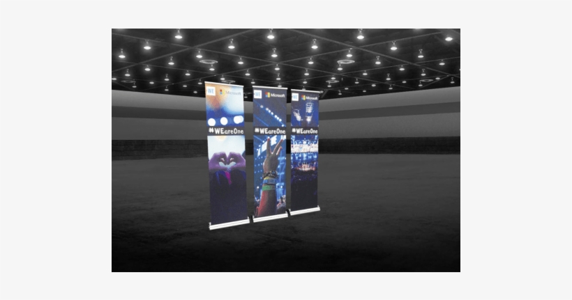 Retractable Banner Stand In Las Vegas Nv - Banner, transparent png download