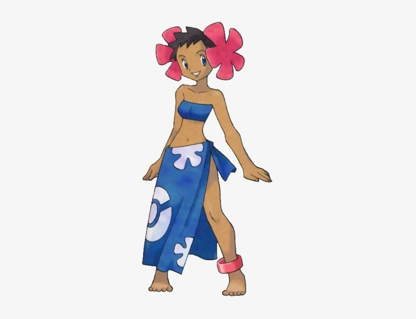 Elite Four Phoebe, transparent png download