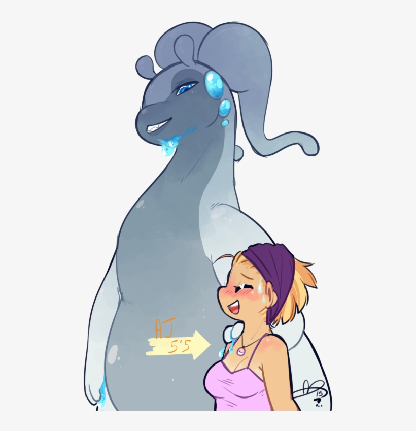 Tallest Goodra - Cartoon, transparent png download