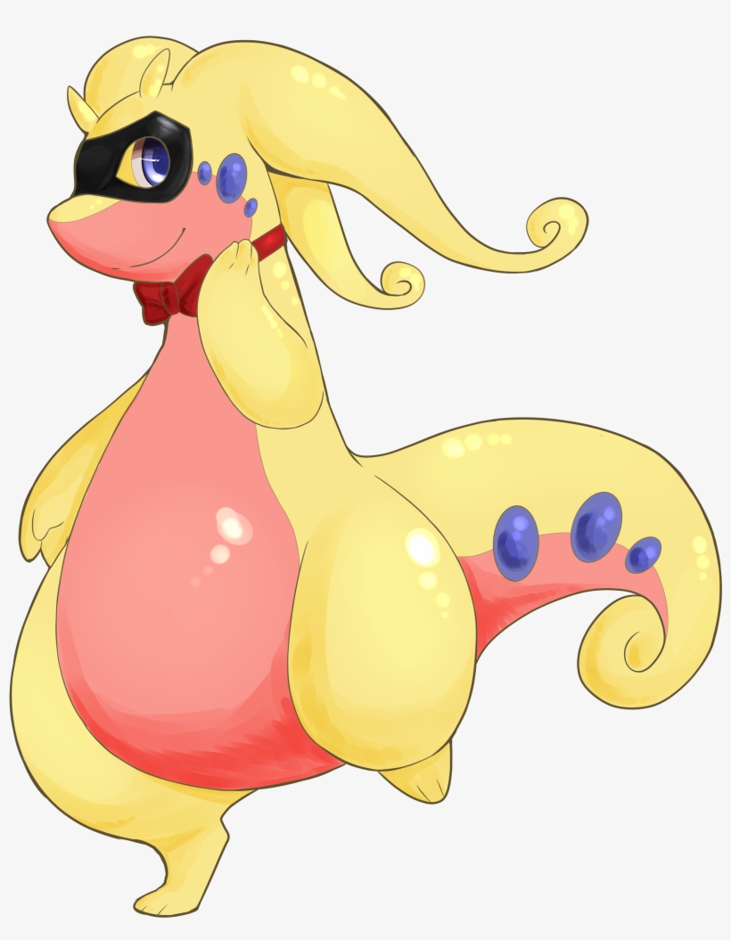 Goodra - Cartoon, transparent png download