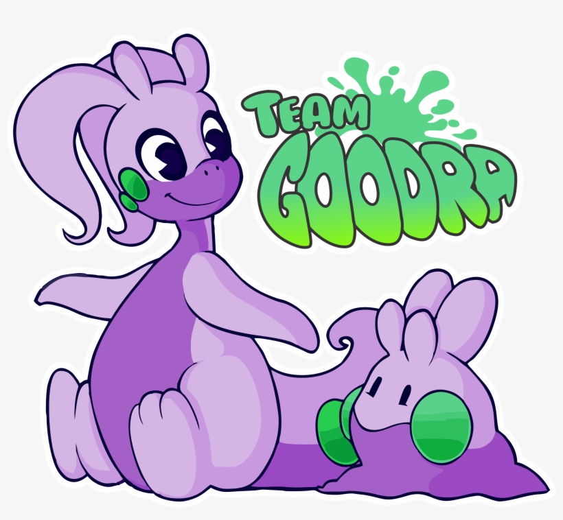Team Goodra - Goodra, transparent png download