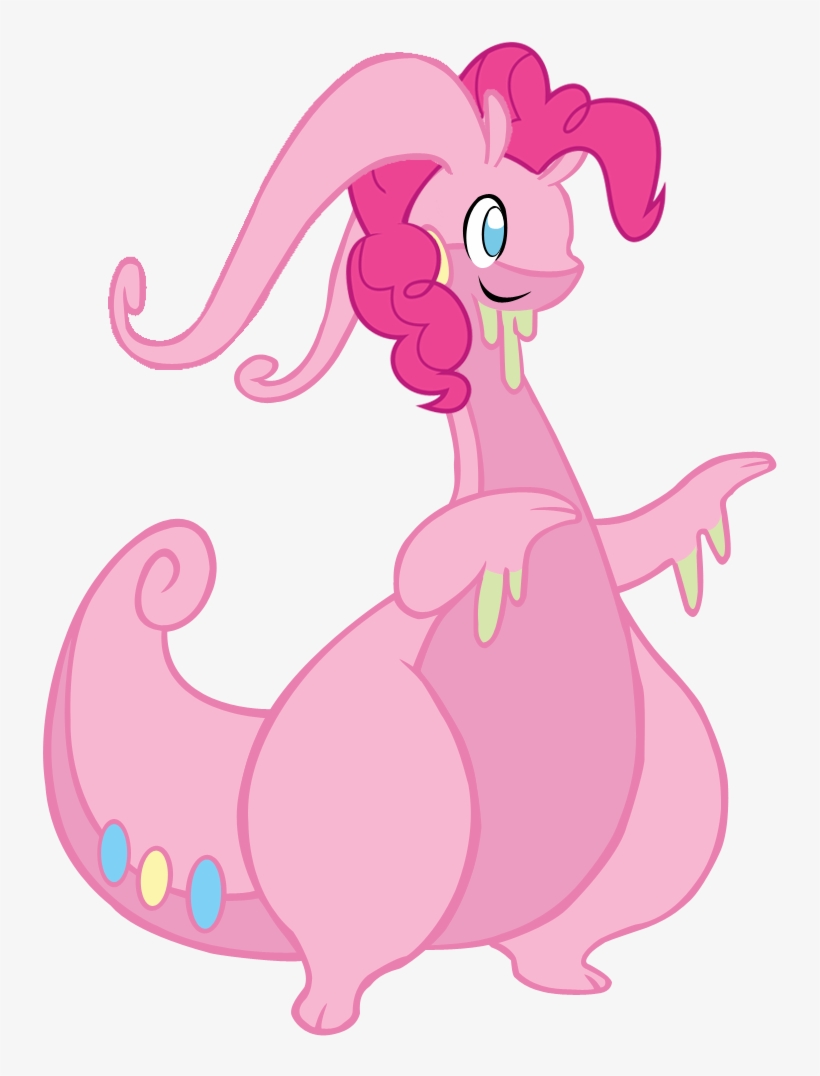 Skiddlezizkewl, Crossover, Goodra, Pinkie Pie, Pokémon, - Goodra My Little Pony, transparent png download