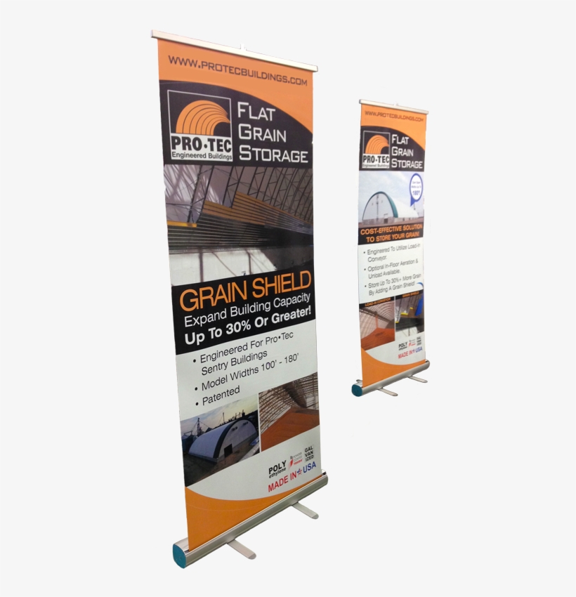 Retractable Banner Display Stands 36 W X 79 H Retractable Banner