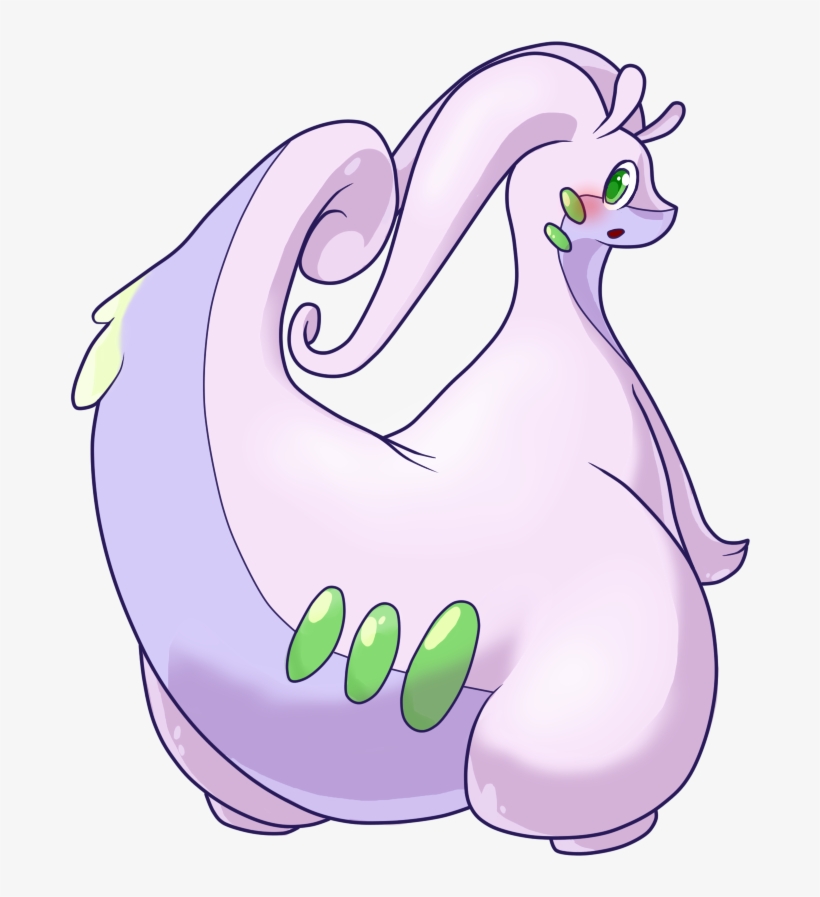 Goodra♀ - Cartoon, transparent png download