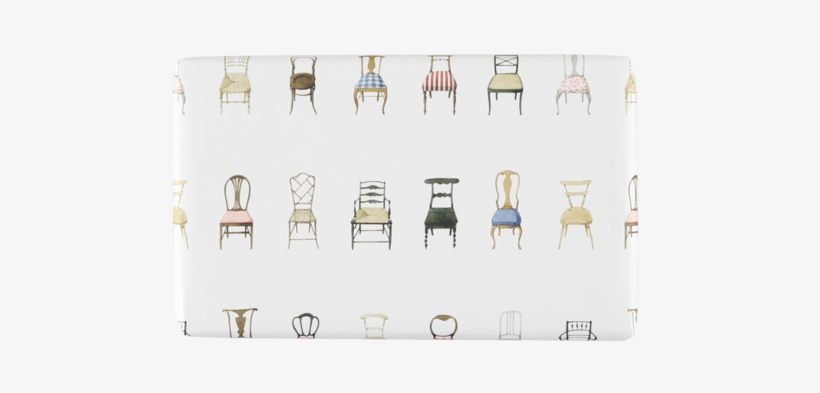 Musical Chairs Wrapping Paper - Gift Wrapping, transparent png download