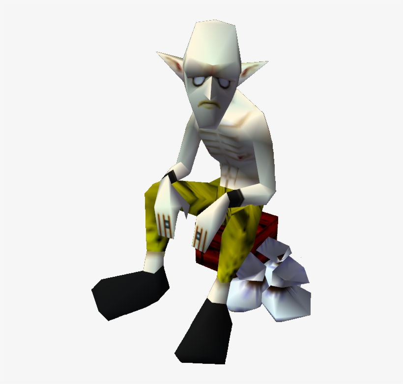 When You Dive Down In That Pool Of His, He Says You - Grog Zelda, transparent png download