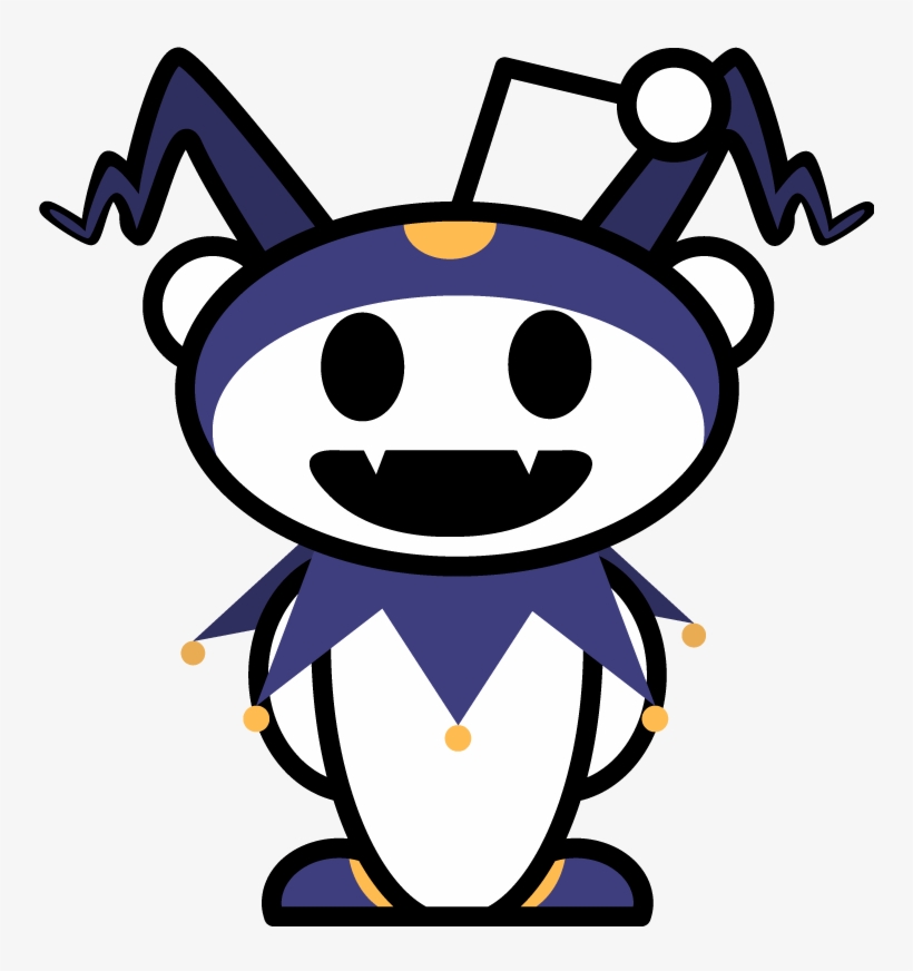 Jack Frost Will Always Be /r/megaten's Mascot - Jack Frost Face Persona, transparent png download