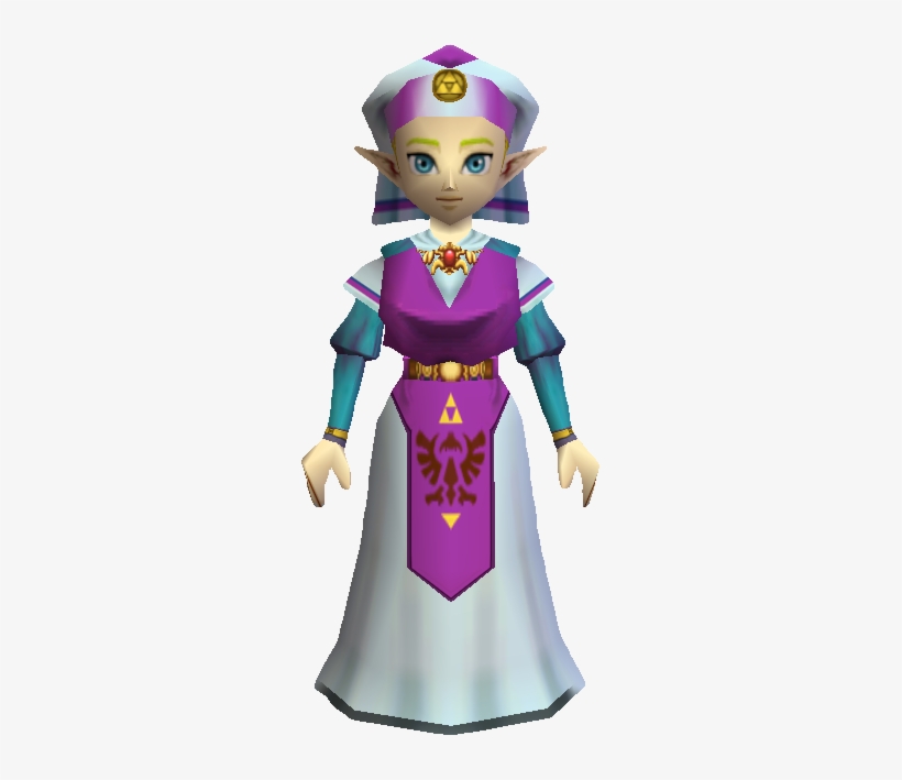 Princesa Zelda Ocarina Of Time, transparent png download