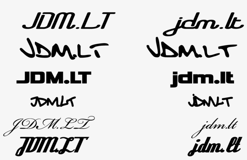 Lt/wp Logo - Handwriting, transparent png download
