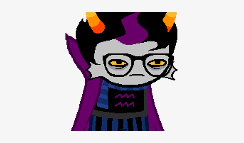 Jakien Goodra - Eridan Ampora Head, transparent png download