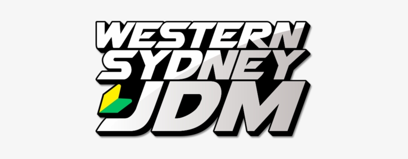 Western Sydney Jdm Stacked Sticker - Western Jdm Sydney, transparent png download