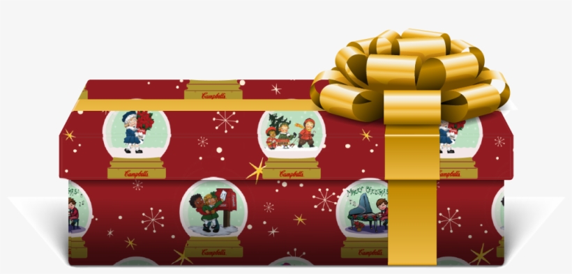 Campbell Kids™ Holiday Wrapping Paper Campbell's Holiday, - Holiday Gift Set: Holiday Family Collection (5pc) Dvd, transparent png download