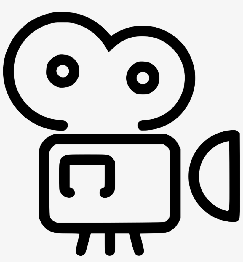 Movie Camera Comments - Film, transparent png download