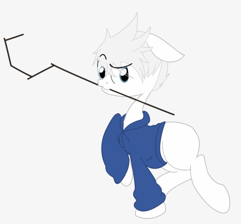 Pennydropshop, Jack Frost, Ponified, Rise Of The Guardians, - Little Pony Jack Frost Pony, transparent png download