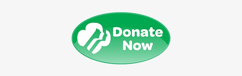 Girl Scouts Donation Sign, transparent png download