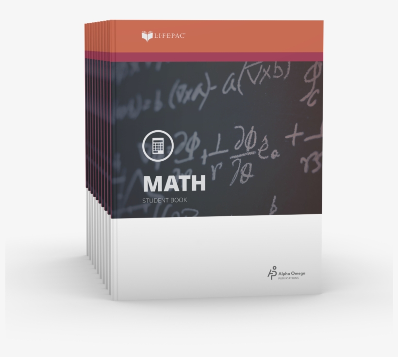Lifepac® Algebra I 10-unit Set - Alpha Mat0705 Lifepac 7th Grade Math Unit 5 Worktext, transparent png download