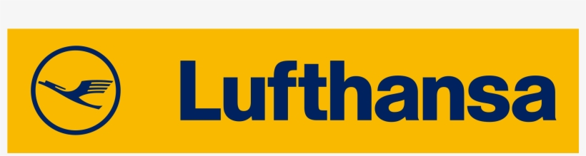 Lufthansa Logo Design Vector Free Download - Lufthansa Logo, transparent png download